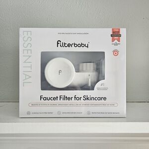 New In Box- Filter Baby Faucet Filter- White